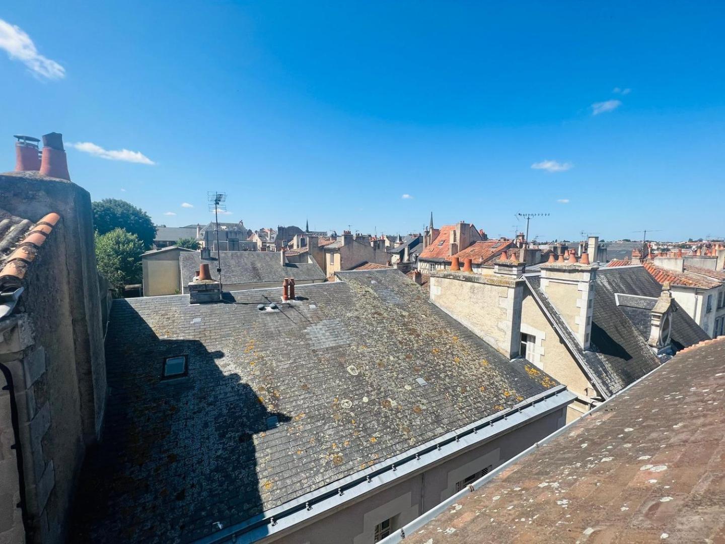 So British ! Appart Atypique Et Sa Petite Terrasse Poitiers Exteriör bild
